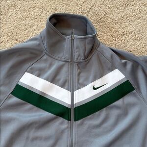 Nike Athletic Dept Track Jacket Full Zip Chevron Men's XL